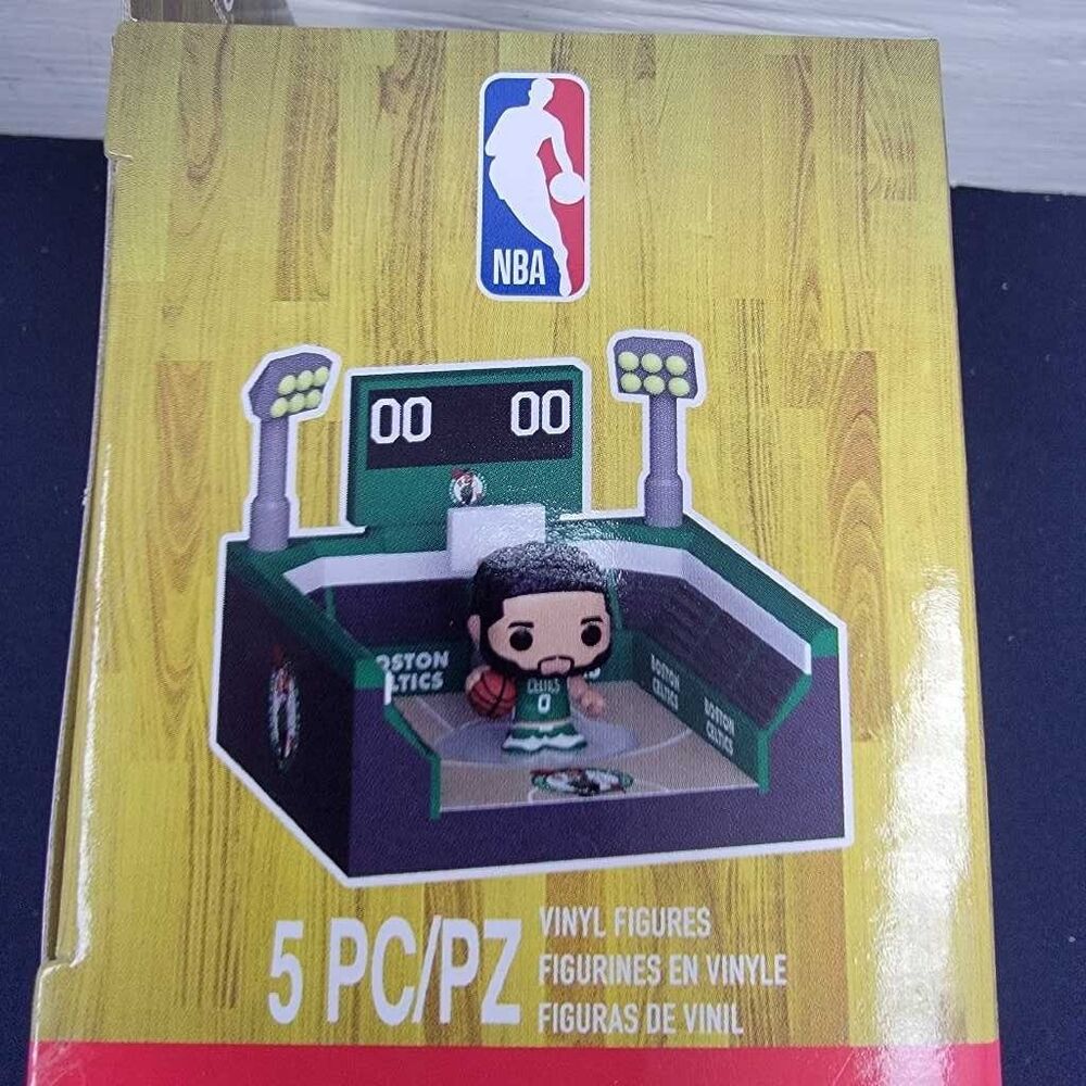 Funko Bitty Pop Jayson Tatum Celtics NBA Vinyl Figure & Arena